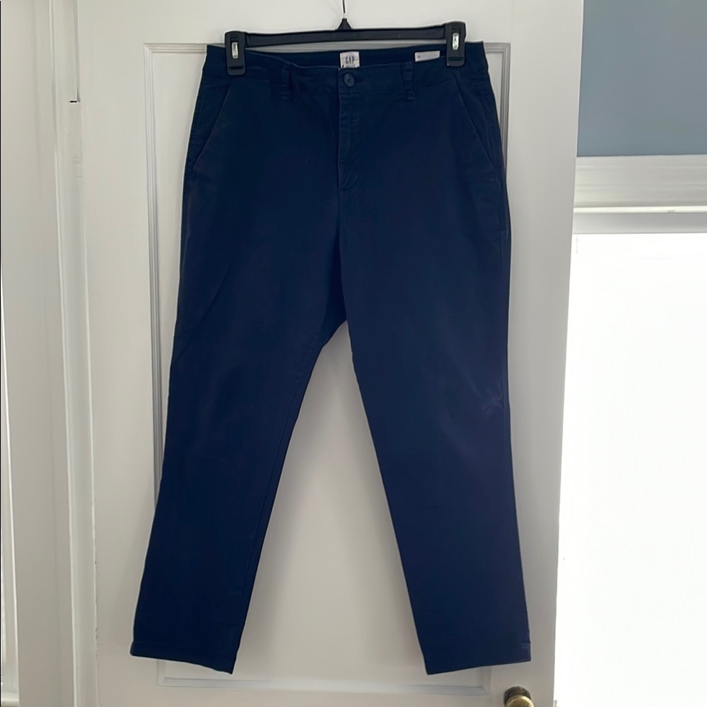 GAP Women’s Navy Chinos